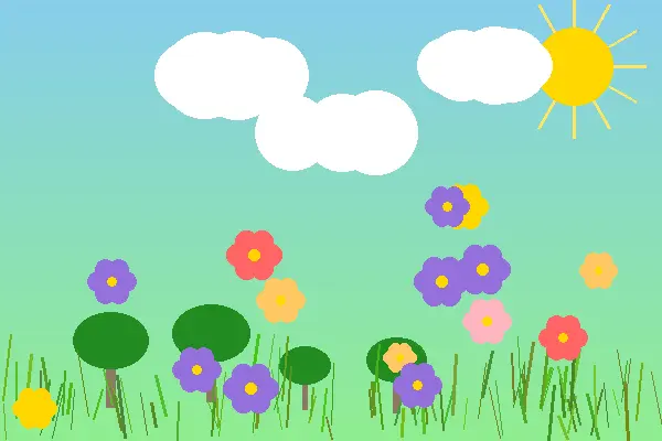 朝阳公园草坪 - 17·c1起草