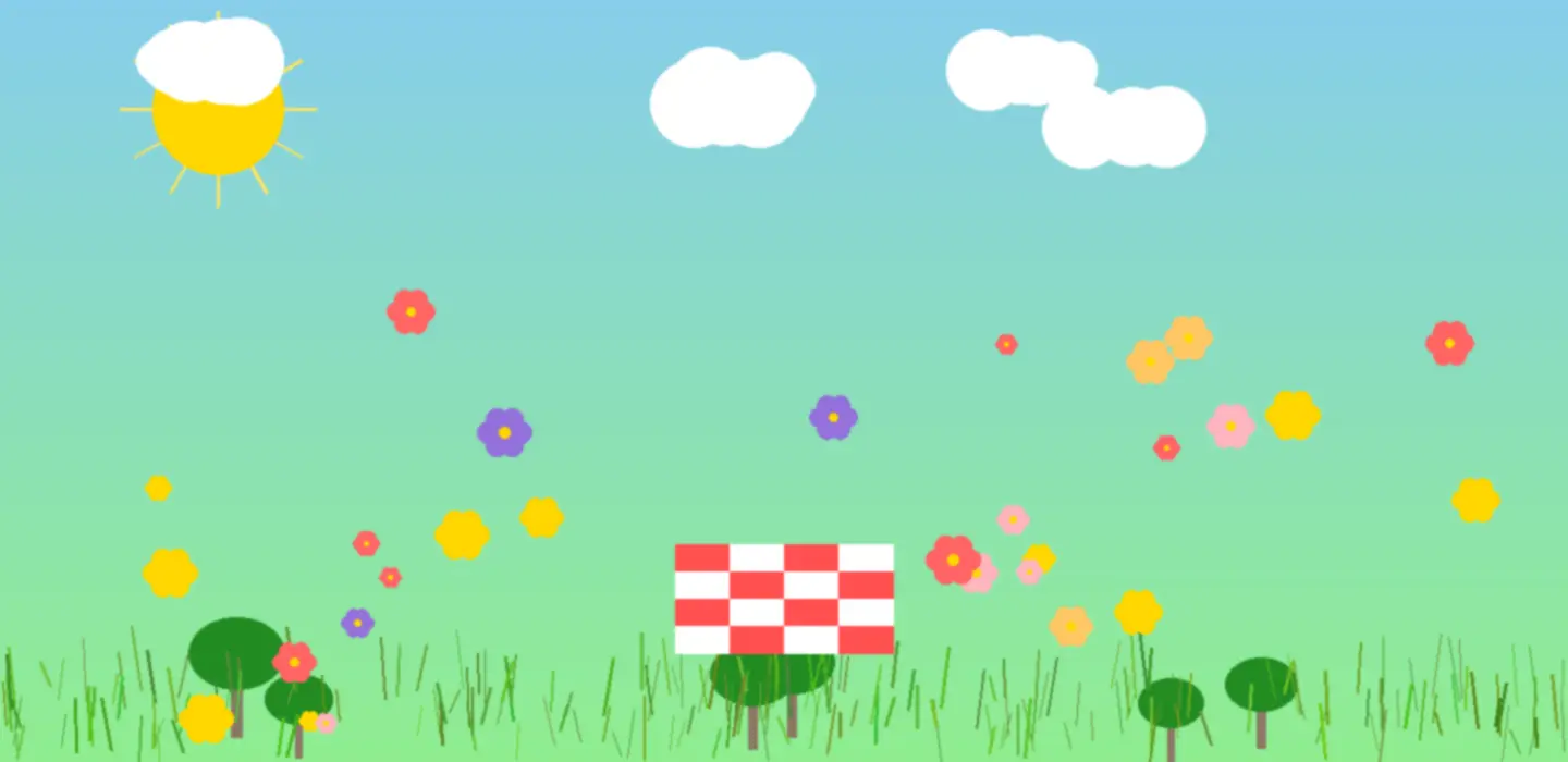 阳光草地上的欢乐时光 - 17·c1起草