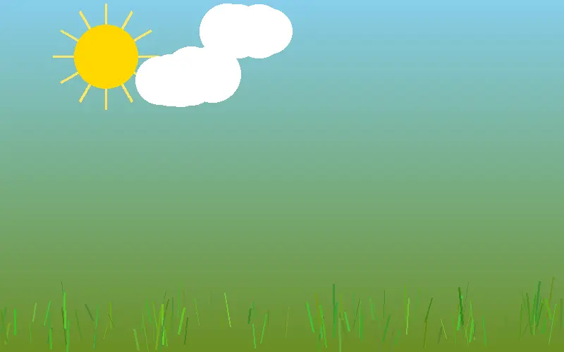 草地跑步运动 - 17·c1起草