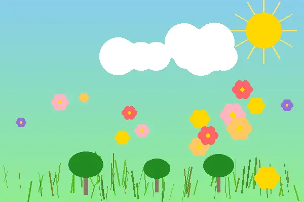 朝阳公园中央草坪 - 17·c1起草