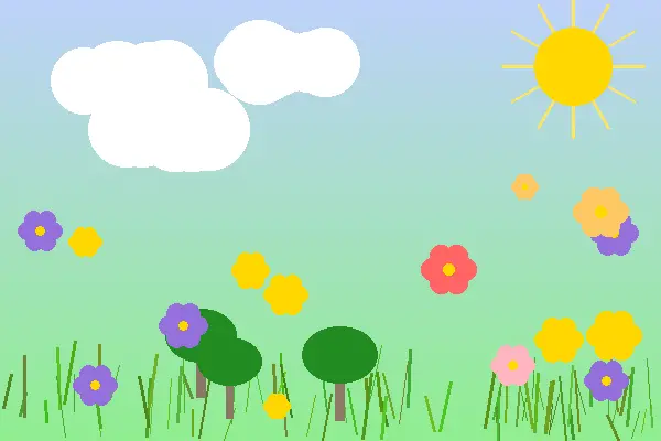 西湖曲院风荷草坪 - 17·c1起草